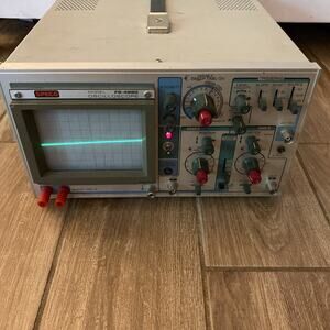 Speco Fs-4820 Oscilloscope Assembly Untested Powers On , For Parts